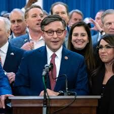 Mike Johnson, a staunch conservative from Louisiana, is elected House speaker with broad GOP support - Vimarsana News