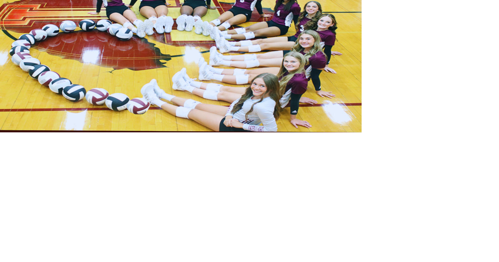 Troup Volleyball advances to Area round with 31 win over New Diana