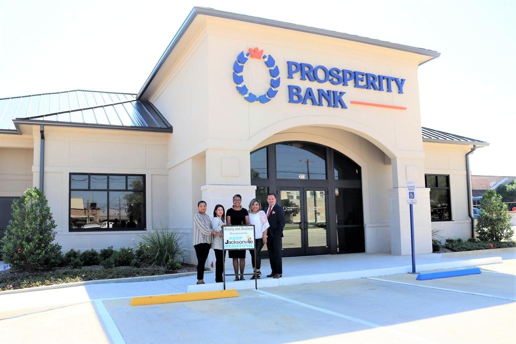 Prosperity Bank earns Beauty in Business Award News