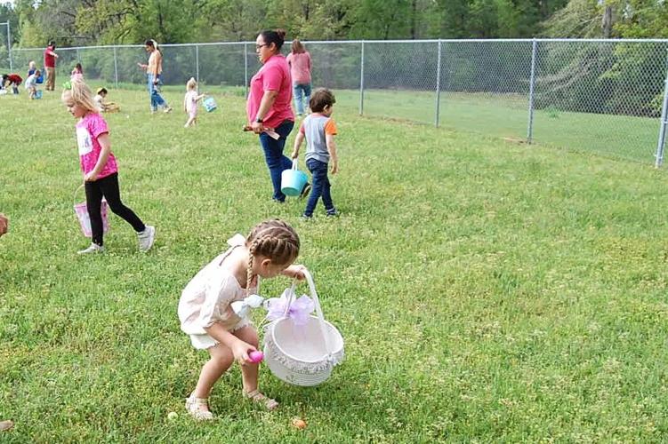 PHOTO GALLERY Communitywide egg hunts in Jacksonville, Troup Local