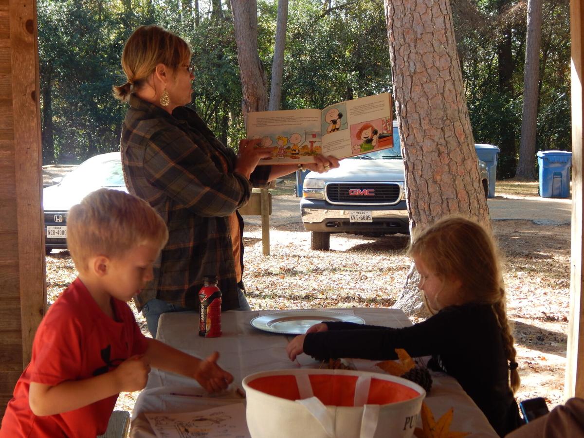 Rusk library serves a Charlie Brown Thanksgiving | News ...