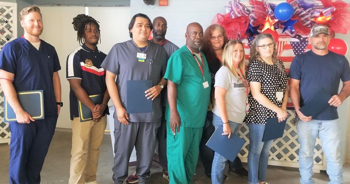 Rusk State Hospital hosts staff appreciation event | Local News ...