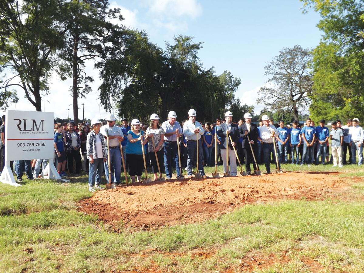 New Summerfield ISD breaks ground on new gym News