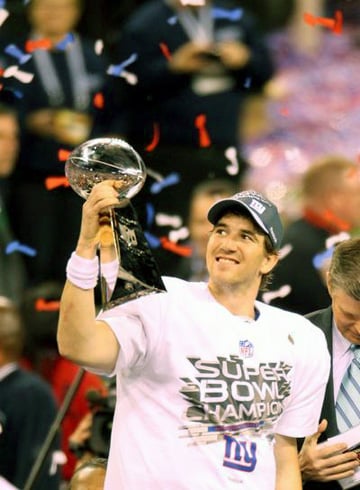 Manning seals legacy with Super Bowl win