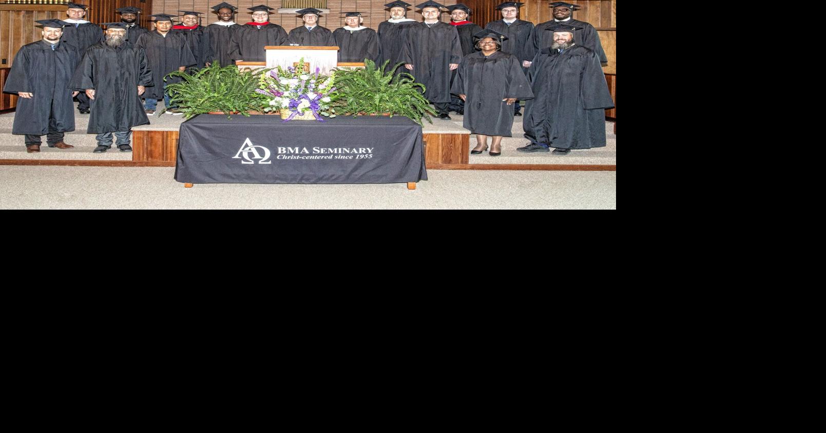 BMA Seminary awards degrees at its sixty-eighth commencement | Local ...