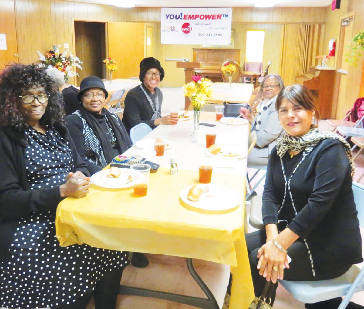 Christian Women S Job Corps Luncheon Sponsored By Walmart News Jacksonvilleprogress Com