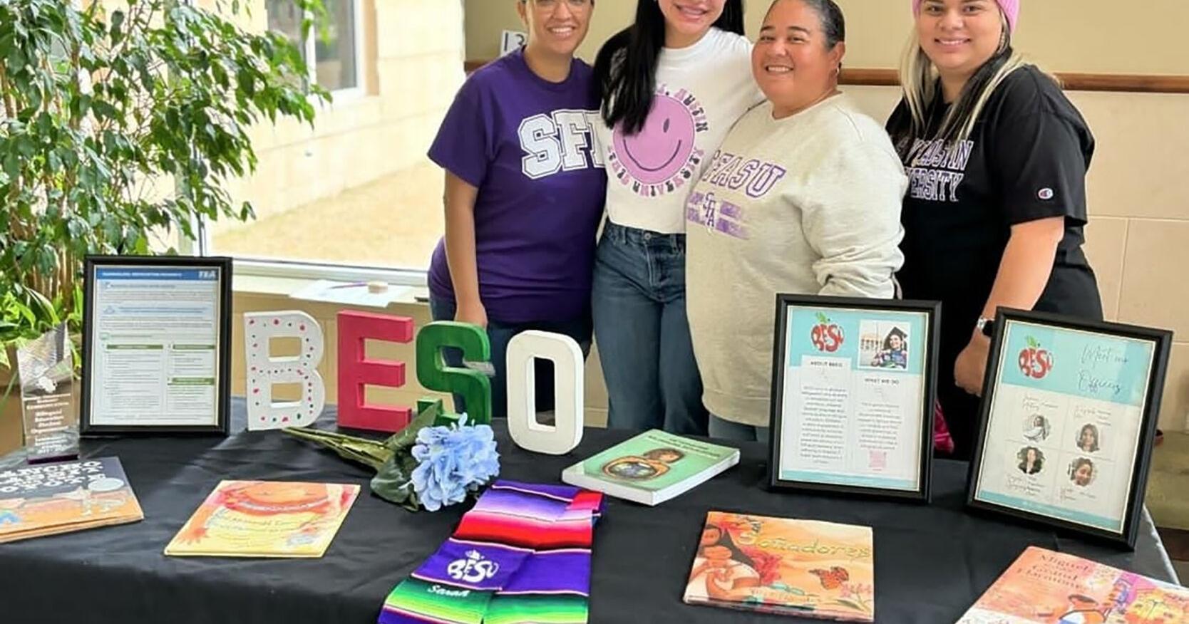 SFA's Bilingual Education Student Organization honored - Vimarsana News