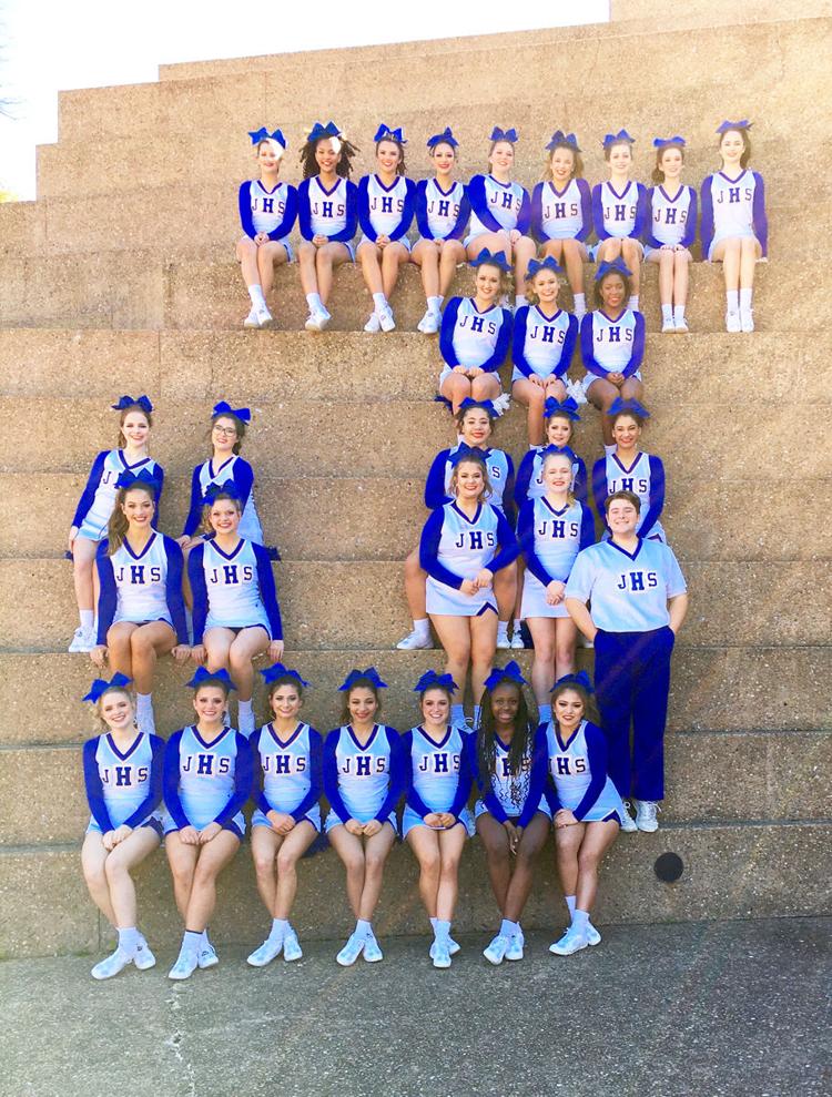 JHS Cheer Team finishes as one of state's best | Sports ...