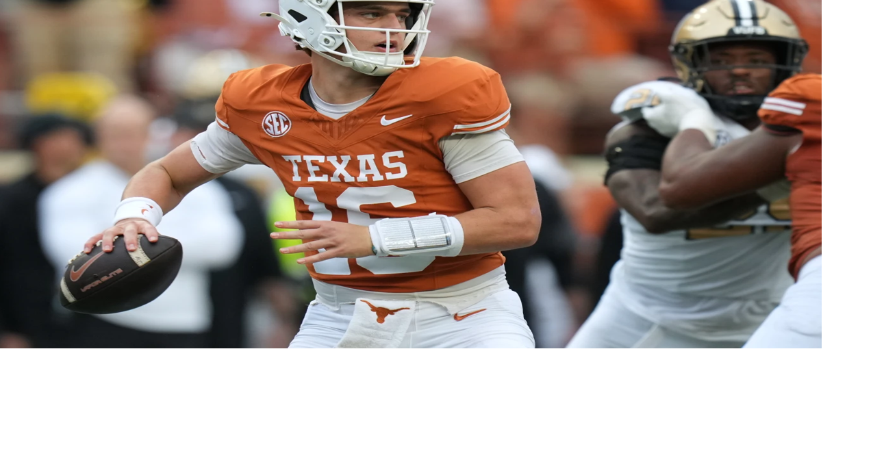 Texas Longhorns return to top 10 in current AP poll