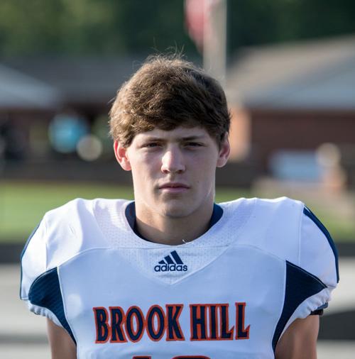 Moss catches 5 TDs, Brook Hill romps over Huntington, 64-34