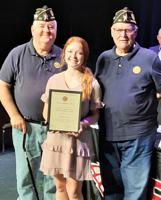American Legion awards annual scholarship