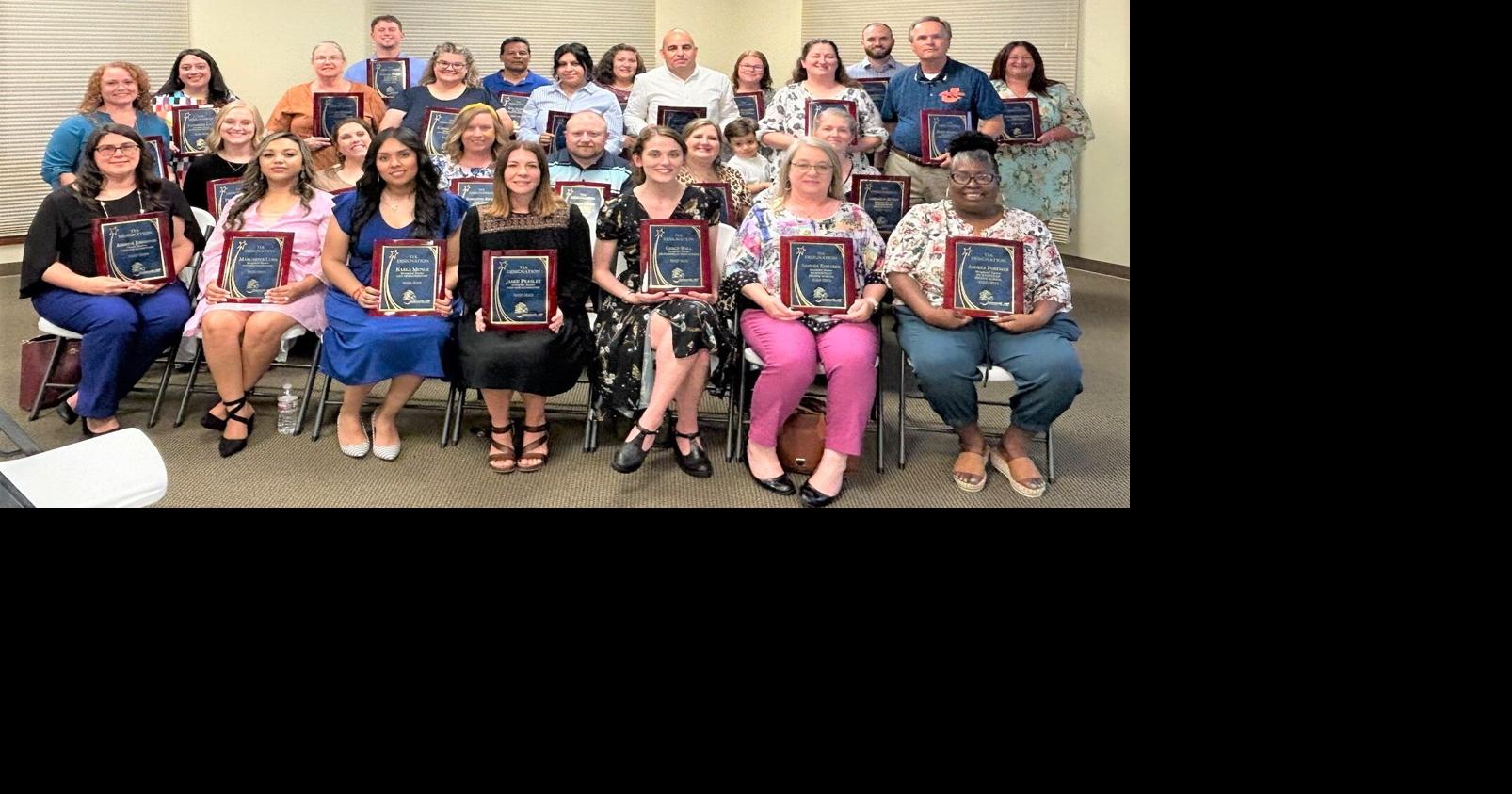 Jacksonville ISD teachers earn TEA designations | Local News ...