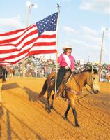60th annual Tops in Texas Rodeo riding into Jacksonville