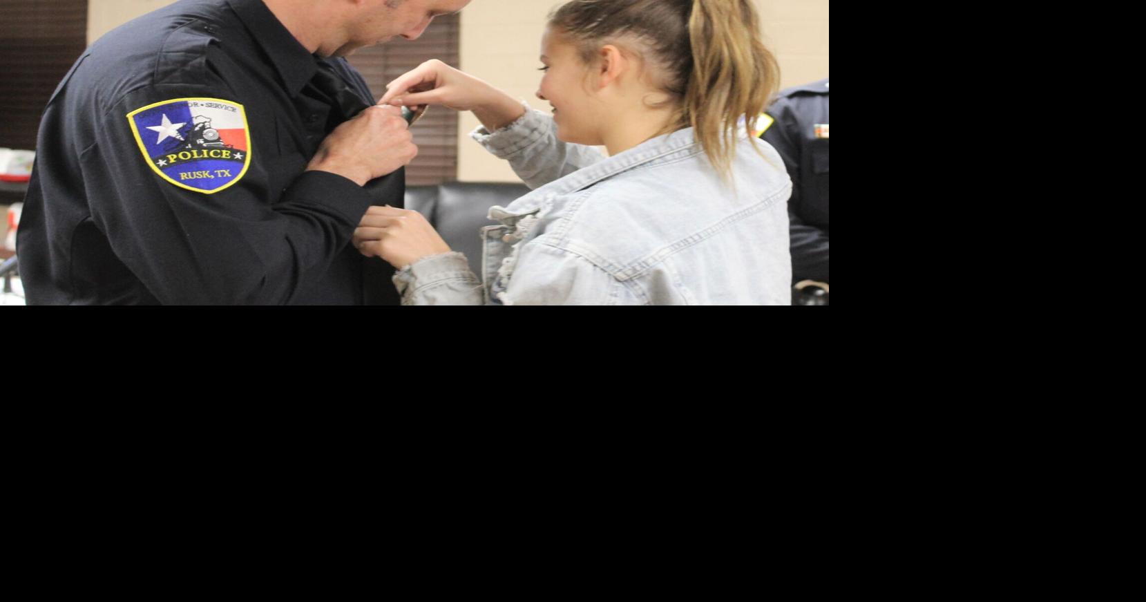 Rusk city council recognizes new officer, holds public hearing News