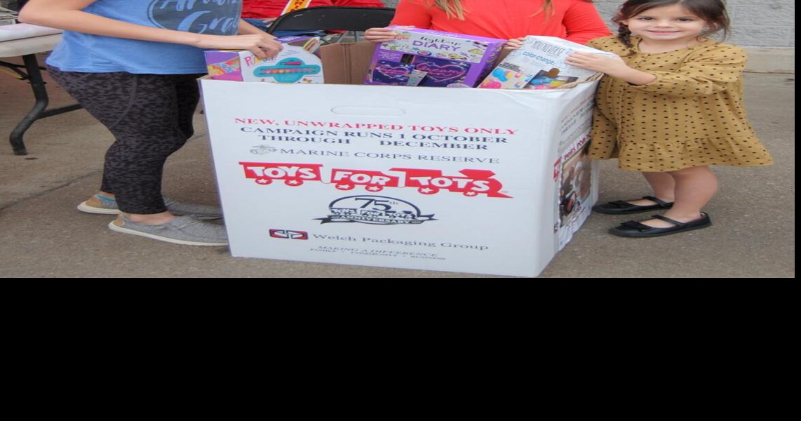 Local Marine Corps League collects Toys for Tots Local News