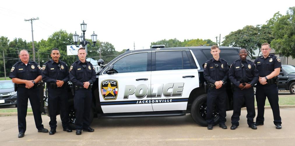 New recruits Police department recognizes new hires, promotions during