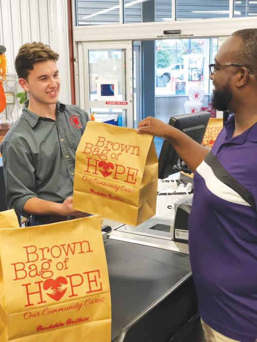 'Bags of Hope'