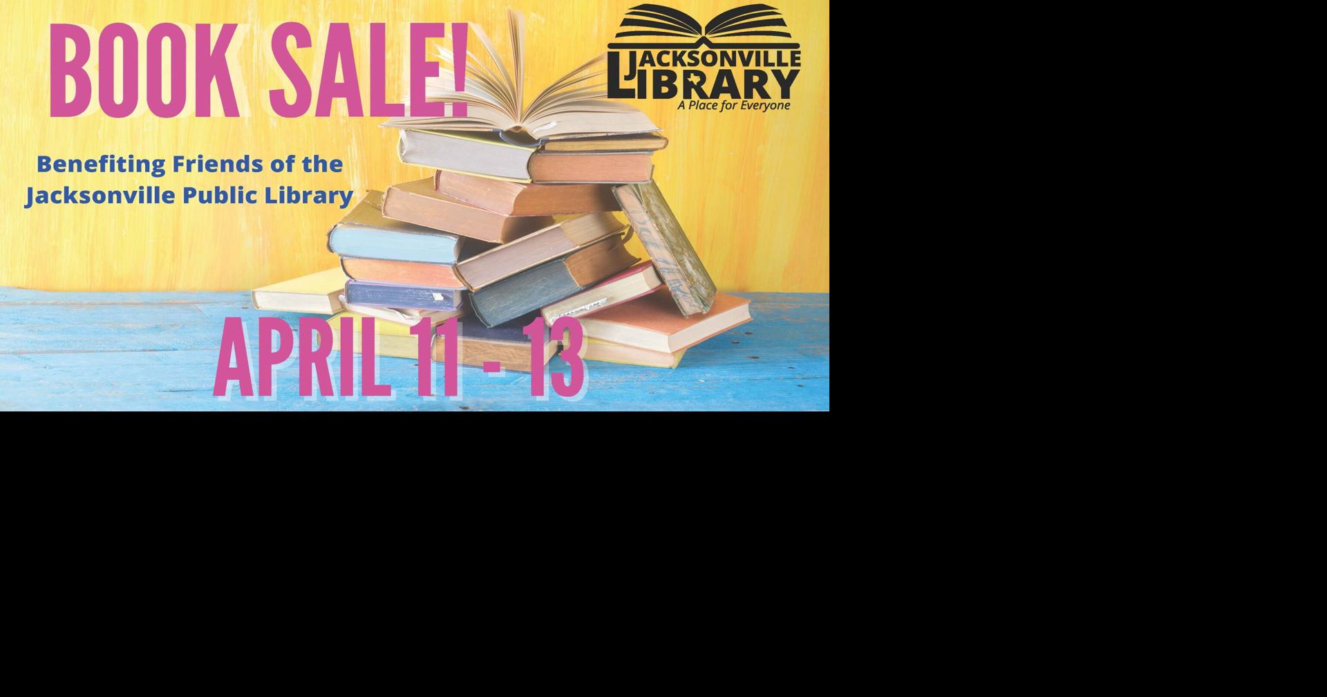 Friends of the Jacksonville Library book sale set for April 1113