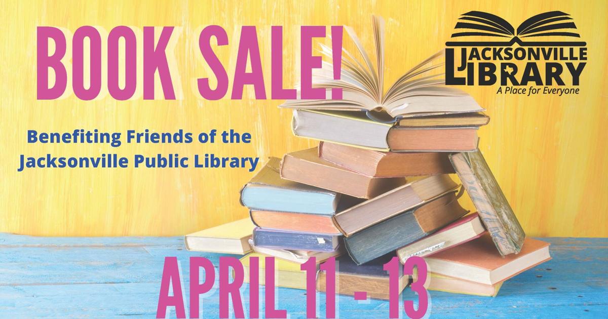 Friends of the Jacksonville Library book sale set for April 1113