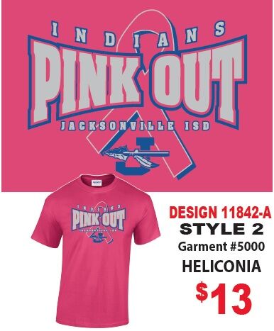 Pink Out Tshirts On Sale Next Week!