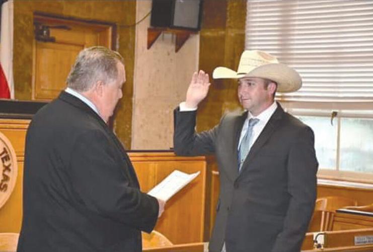 New sheriff in town: Dickson takes reins as county's top lawman | News ...