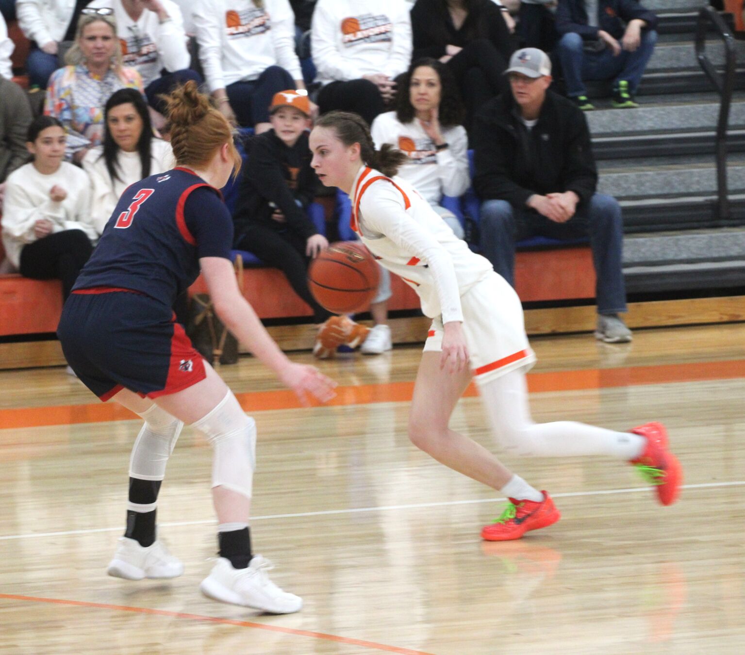 Brook Hill Lady Guard vs. Arlington Grace Prep Clash in TAPPS Class 4A ...