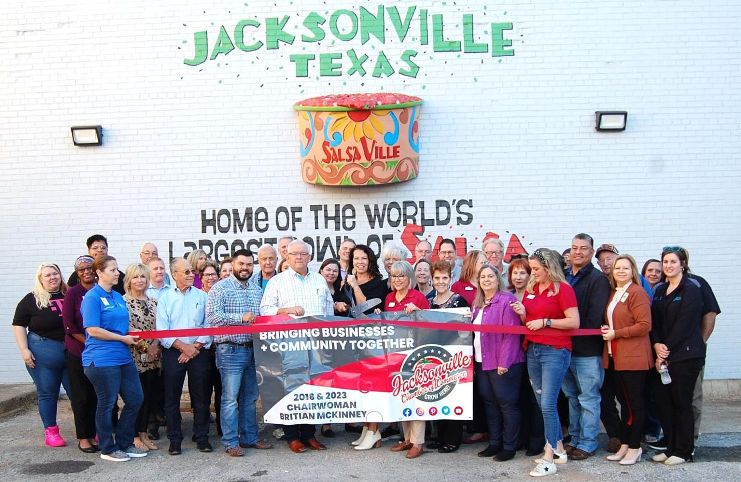 “World’s Largest Salsa Bowl” is now part of a downtown mural Local