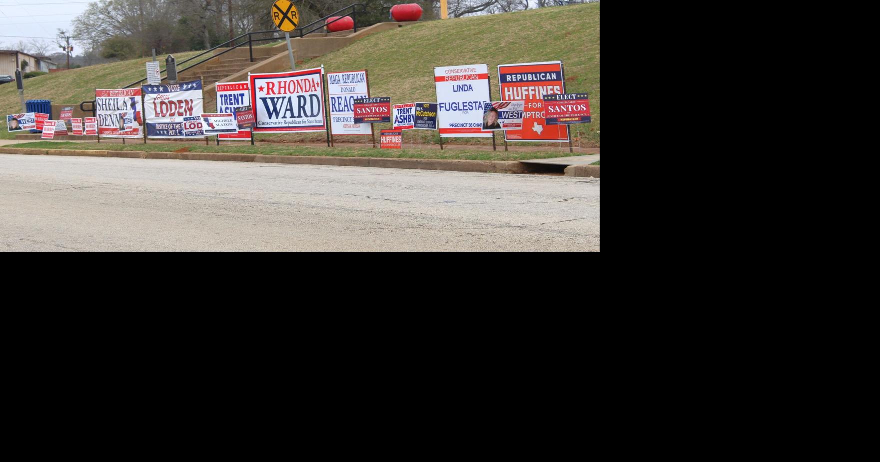 Early voting is open for March 3 Primary Election | Local News ...