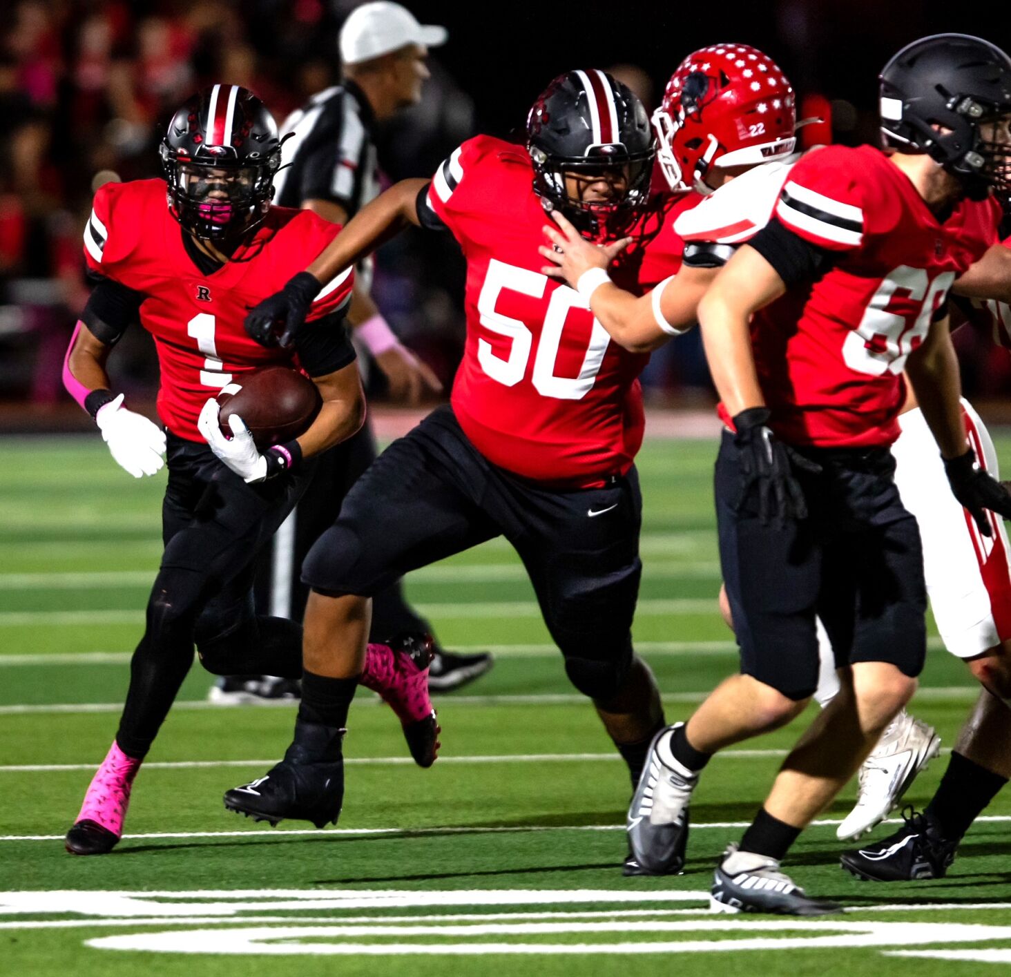 Vandal Defense Stymies Rusk In 35-3 Win | Sports | Jacksonvilleprogress.com