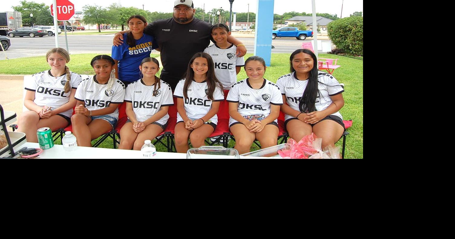 Local girls soccer team raising funds for league fees