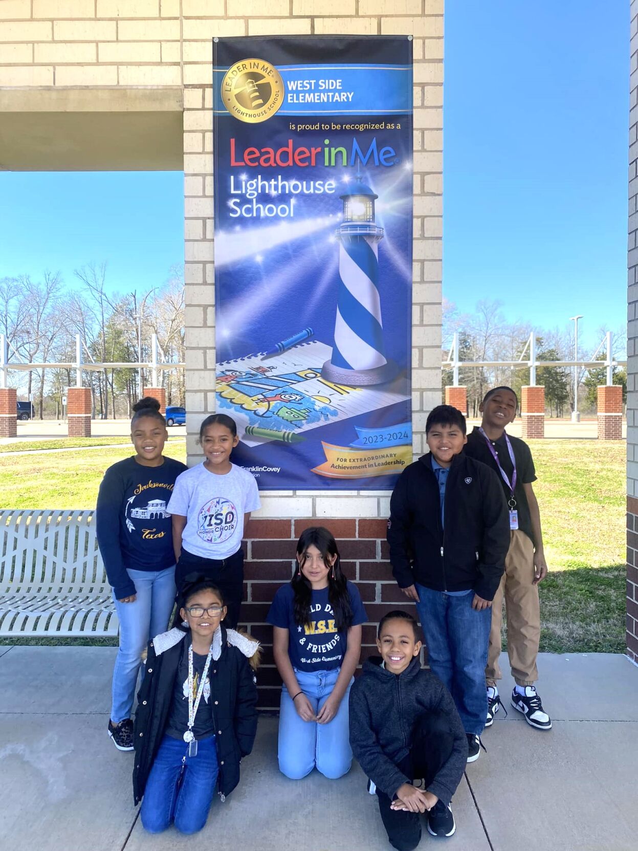 West Side Elementary Named A "Leader In Me" Lighthouse School | Local ...