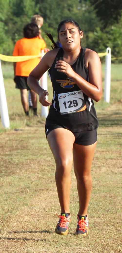 Jacksonville girls claim runner-up spot at Lindale Eagle Invite