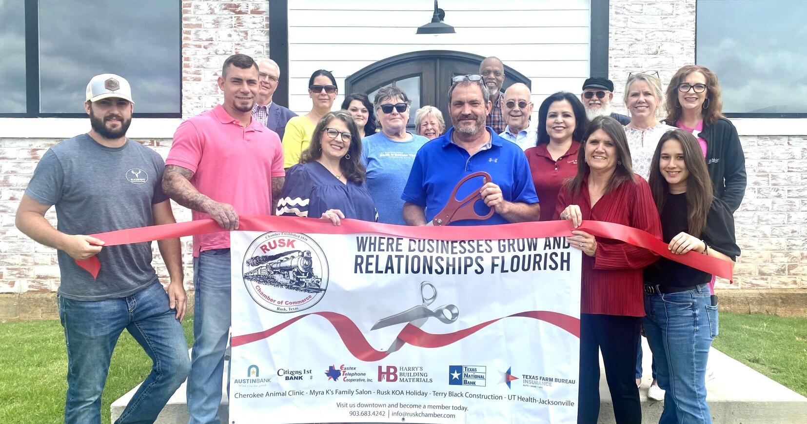 The Old Foundry is newest Rusk Chamber member - Vimarsana News