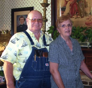 Ropers celebrate 50 years of marriage