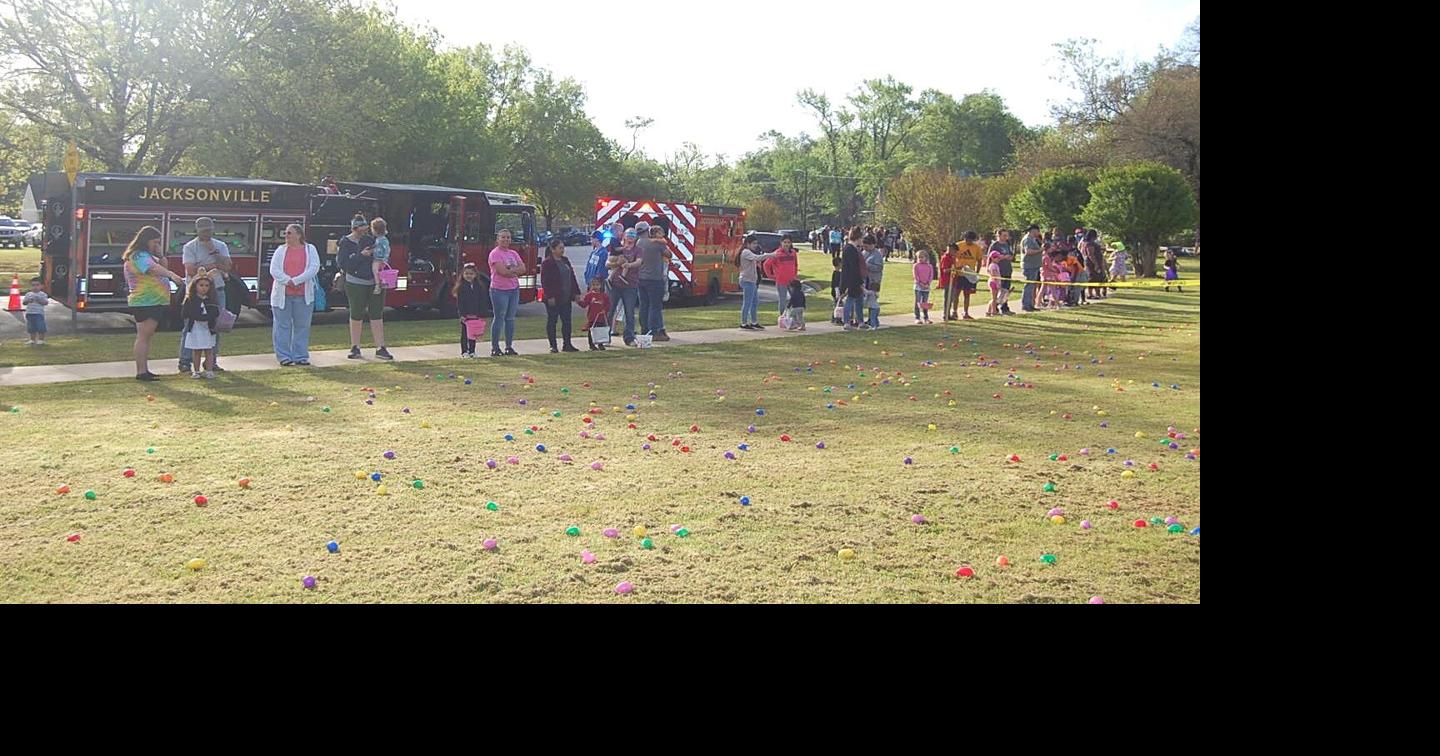PHOTO GALLERY Communitywide egg hunts in Jacksonville, Troup Local