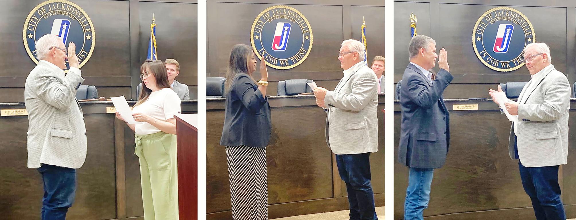 Jacksonville City Council members take oath of office | Local News ...