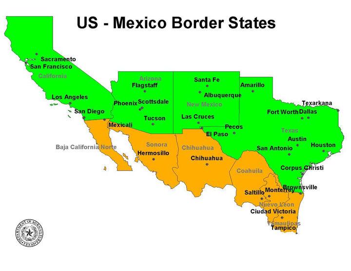 U S Mexico Border Closed To Tourist And Recreational Traffic