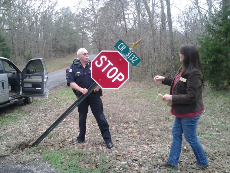 Sue  for Knocking over Mailbox