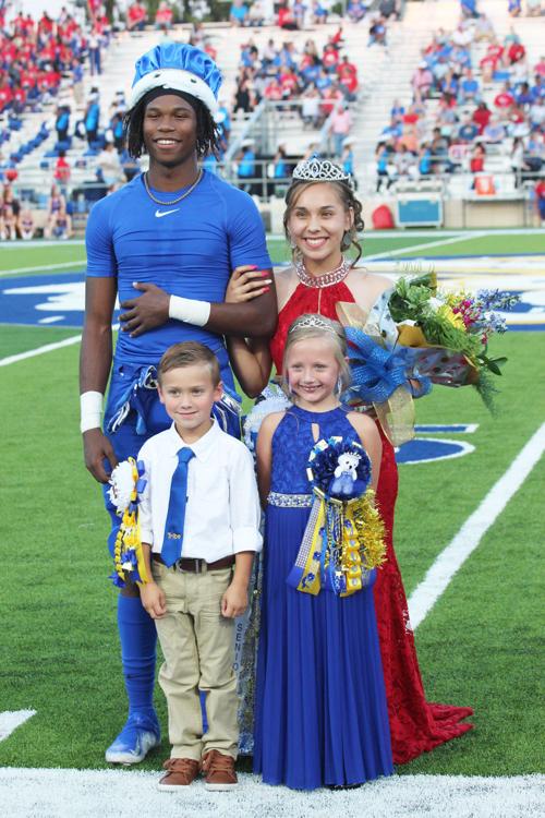 Jacksonville Homecoming 2019 Royalty