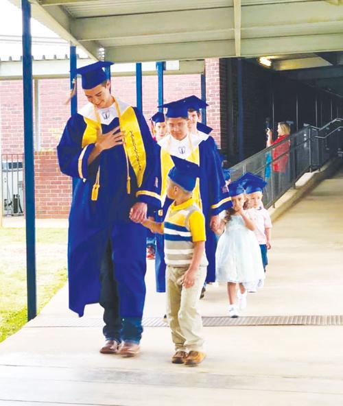 Graduate walk