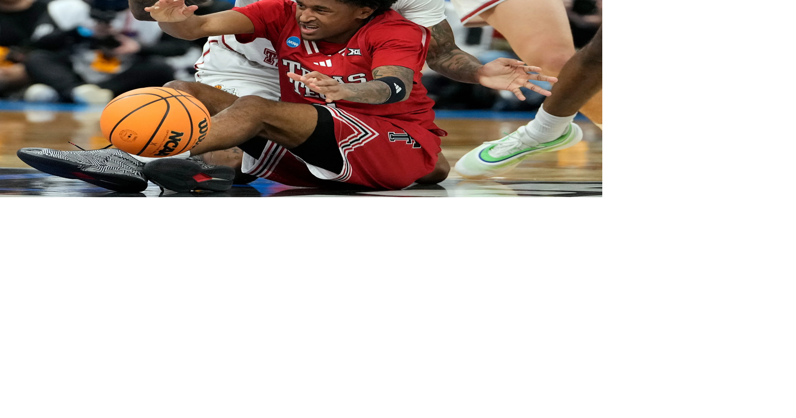 Texas Tech’s season ends with lopsided loss to Alabama in Midwest Regional