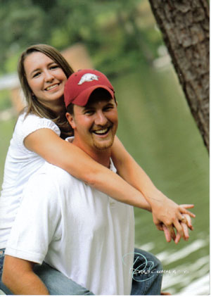 Colburn, Garner to exchange vows