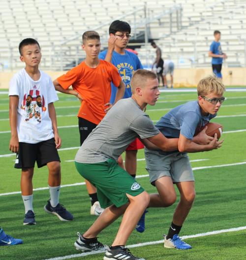 Jacksonville Youth Football Camp