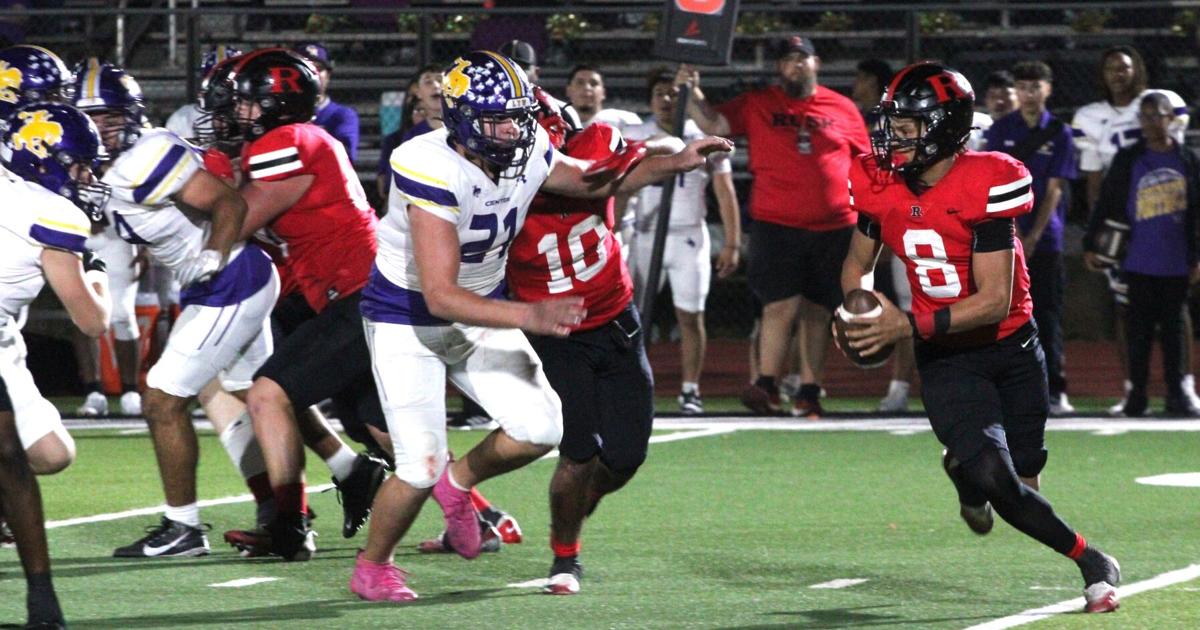 Reggie Rusk Rusk loses heart breaker to Center, 27-20 | Sports ...
