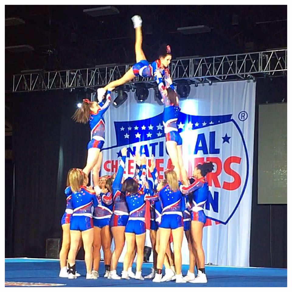 T's Tumbling cheer team wins NCA national championship Sports