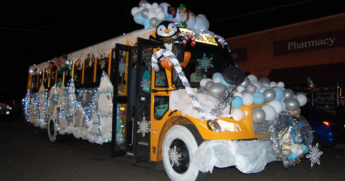 Rusk hosts “A Hallmark Christmas” parade | Local News ...