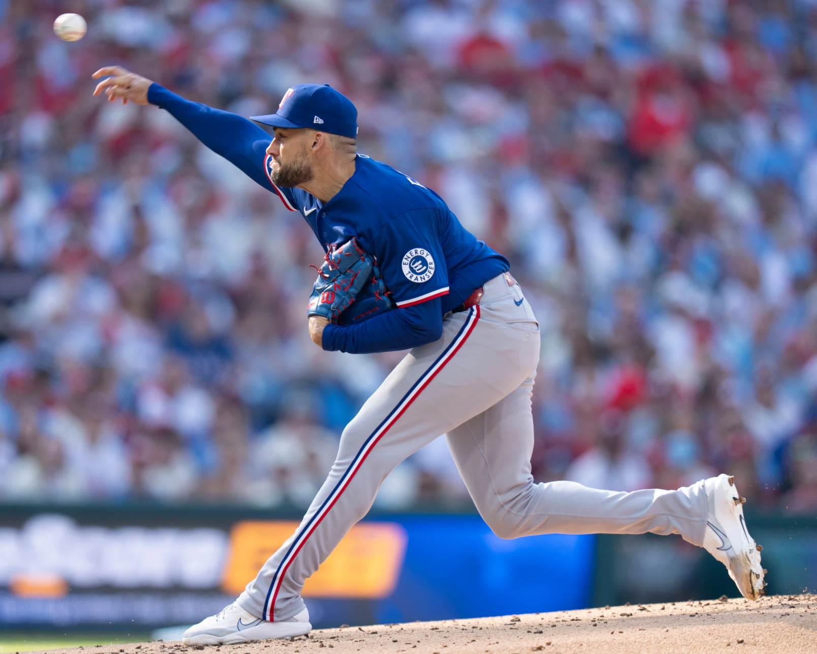 Sanchez Strikes Out 10 In Phillies Opening Day Win Over Rangers 