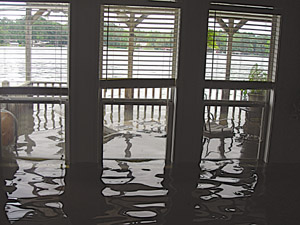 lake flooding