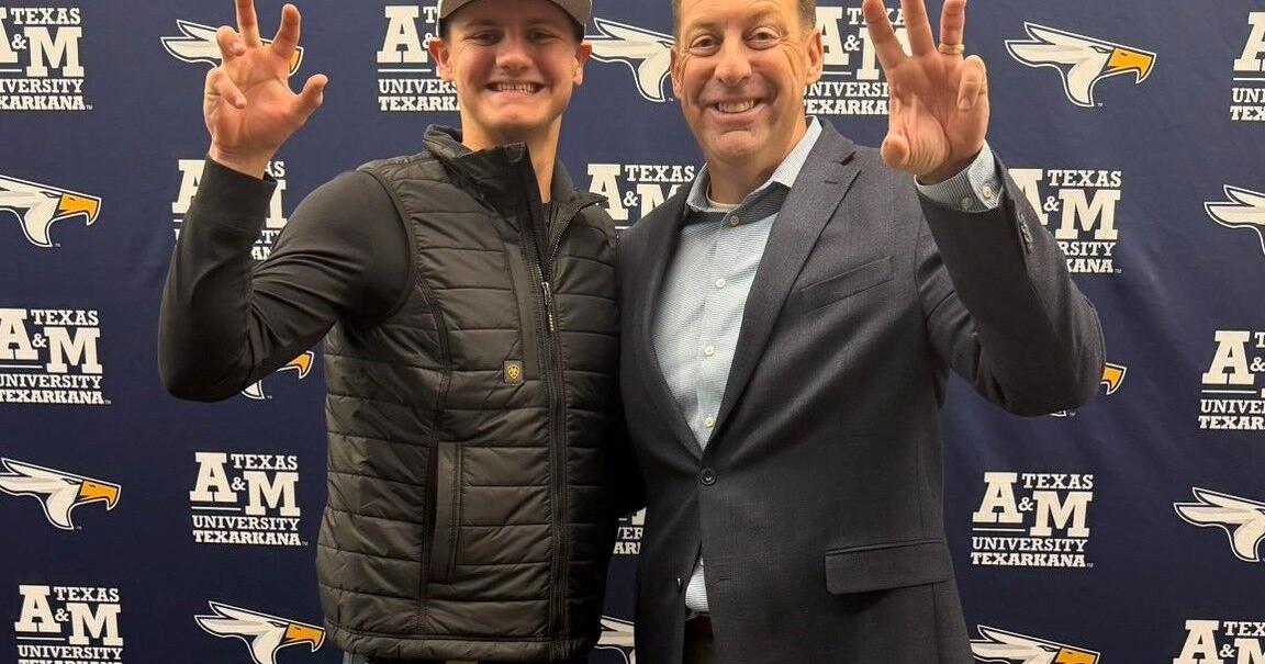 Jonah McCown commits to new Texas A&M Texarkana football program