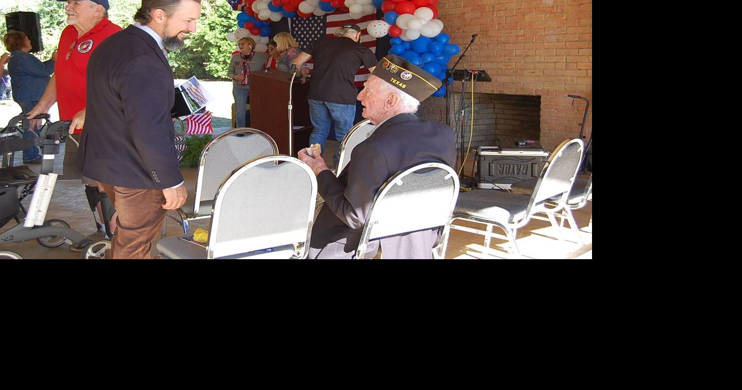 Patriotic Pathway Celebration honors veterans